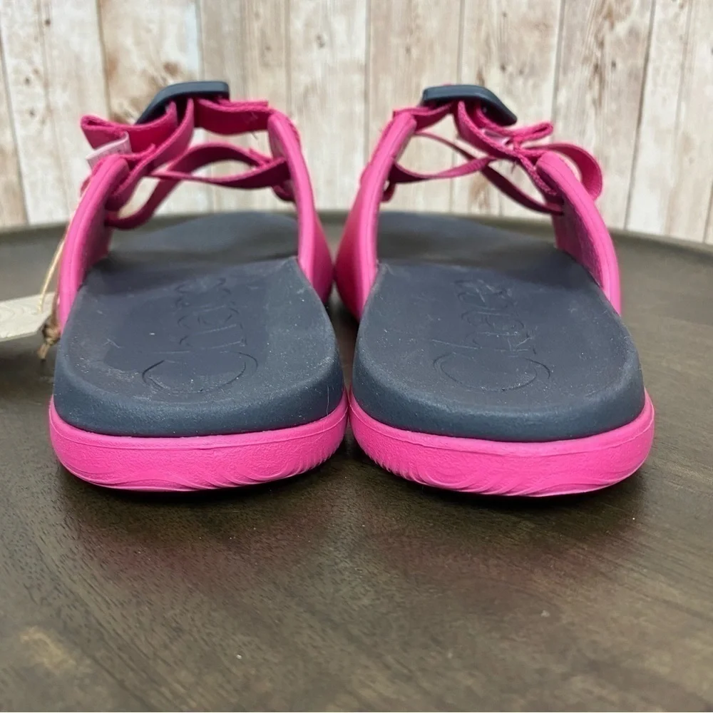 Chaco Chillos Kids Magenta Slide Sandals Size‎ 5